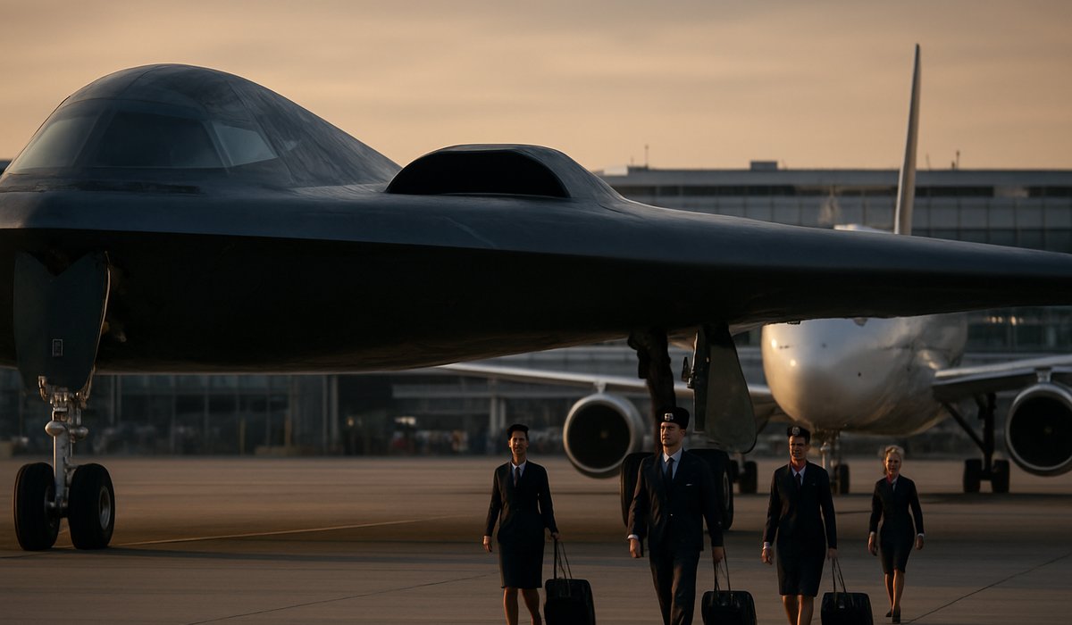 B-2 Spirit's Revolutionary S-Shaped Engine Ducts: The Hidden Technology That Shields Stealth Bombers From Heat-Seeking Missiles