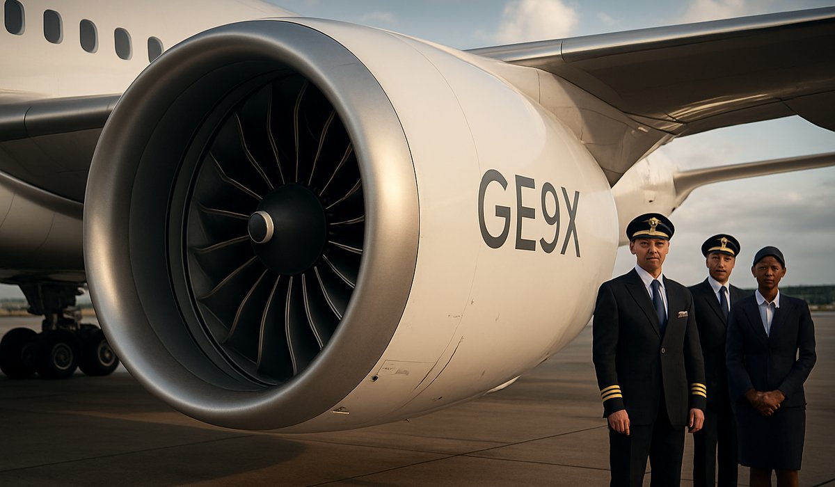 GE9X Engine Crack Exposes Critical Design Challenges in World's Largest Commercial Jet Engine