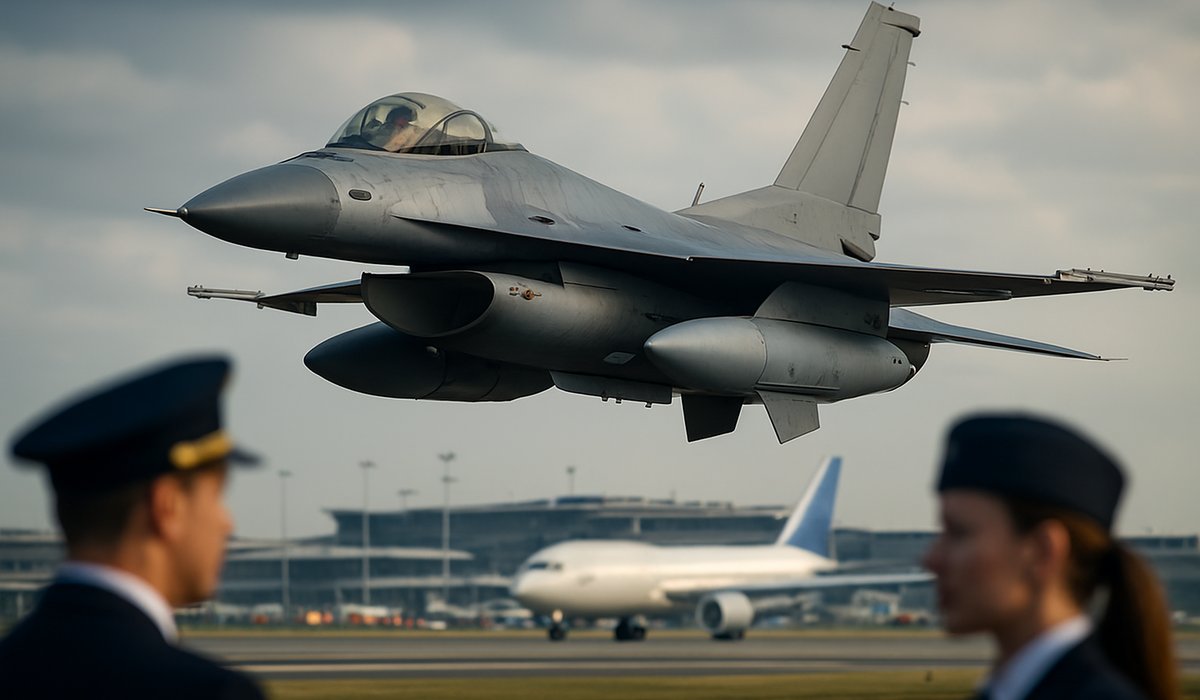 Professional aviation photography