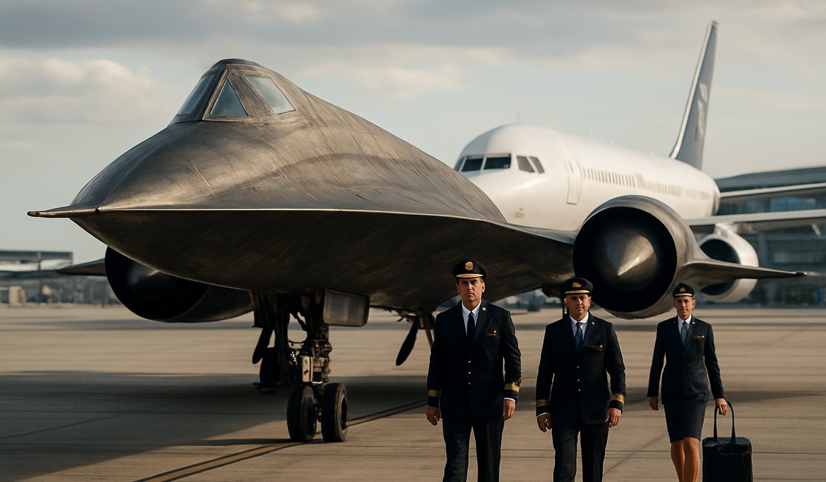 Engineering Marvel: How the SR-71 Blackbird's Titanium Skin Solved Aviation's Most Extreme Heat Challenge