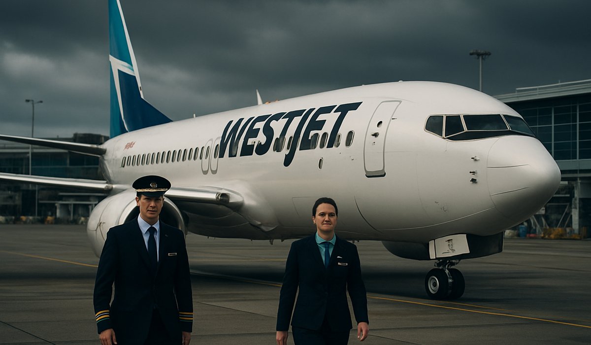 WestJet Under Fire: Allegations of Systematic Aircraft Swaps to Dodge Passenger Compensation