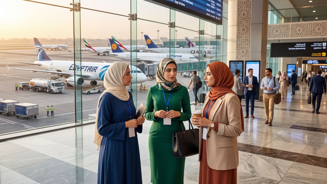 EgyptAir Joins Emirates, Lufthansa, and Air China in Hosting 38th IATA Ground Handling Conference in Cairo: Over 1,000 Delegates Convene to Standardize Ground Operations and Prevent Travel Chaos