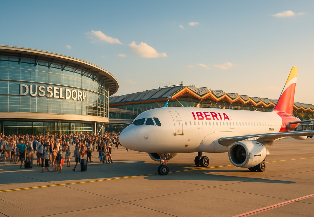 Iberia Airlines Cancellations Paralyze Dusseldorf and Madrid: What Travelers Must Know