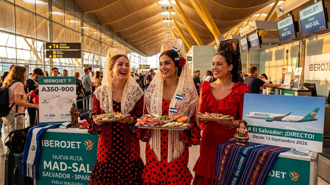 Iberojet Launches Revolutionary Nonstop Flights from Madrid and Barcelona to El Salvador Opening the Heart of Central America in 2026
