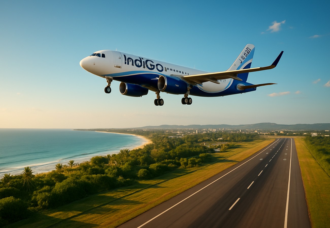 IndiGo Shares Plunge 4% as PM Modi Urges Curb on Non-Essential International Travel: InterGlobe Aviation Hits Multi-Month Low Amid Global Energy Crisis and Rising Fuel Costs; Major Updates for Indian Aviation
