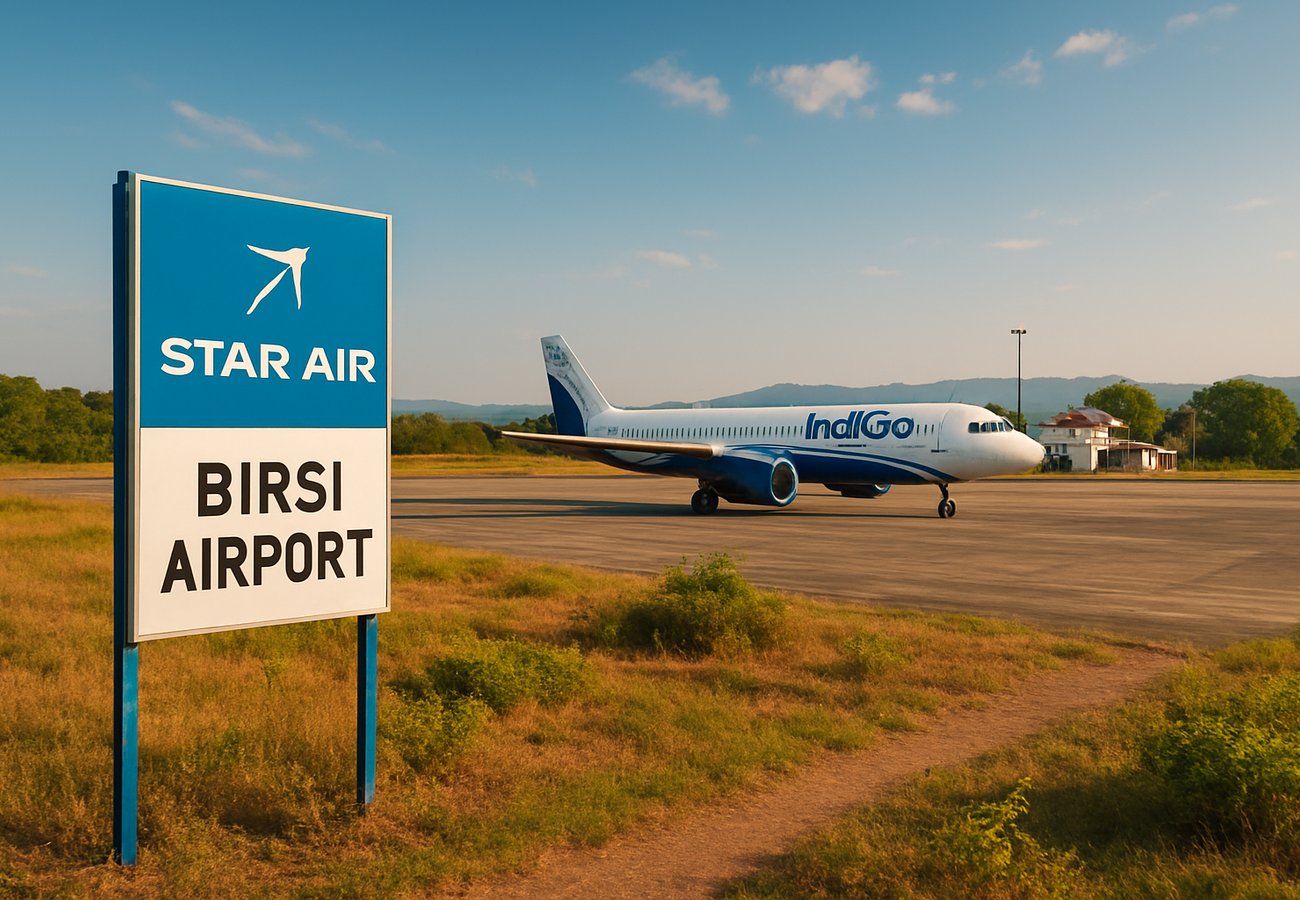 IndiGo and Star Air Suspend All Flights at Gondia’s Birsi Airport Until May 31: Rising Fuel Costs Trigger Regional Connectivity Crisis in Maharashtra; Travel Chaos Hits Wildlife Tourism in Kanha