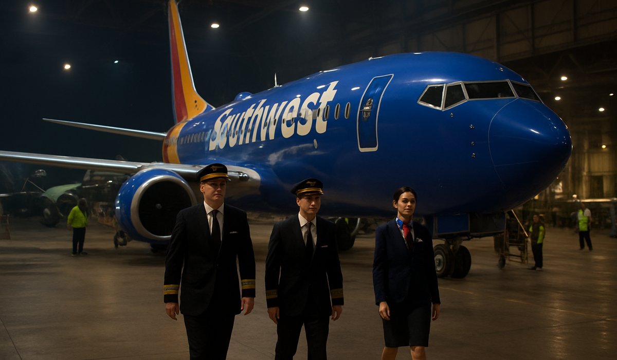 Southwest Airlines Overhauls Fleet with Overnight Boeing 737 Retrofit Campaign, Intensifying Seat-Assignment Revenue Strategy