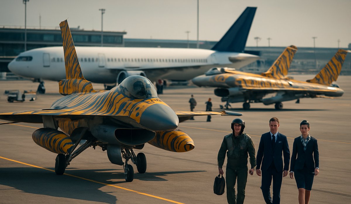 Professional aviation photography