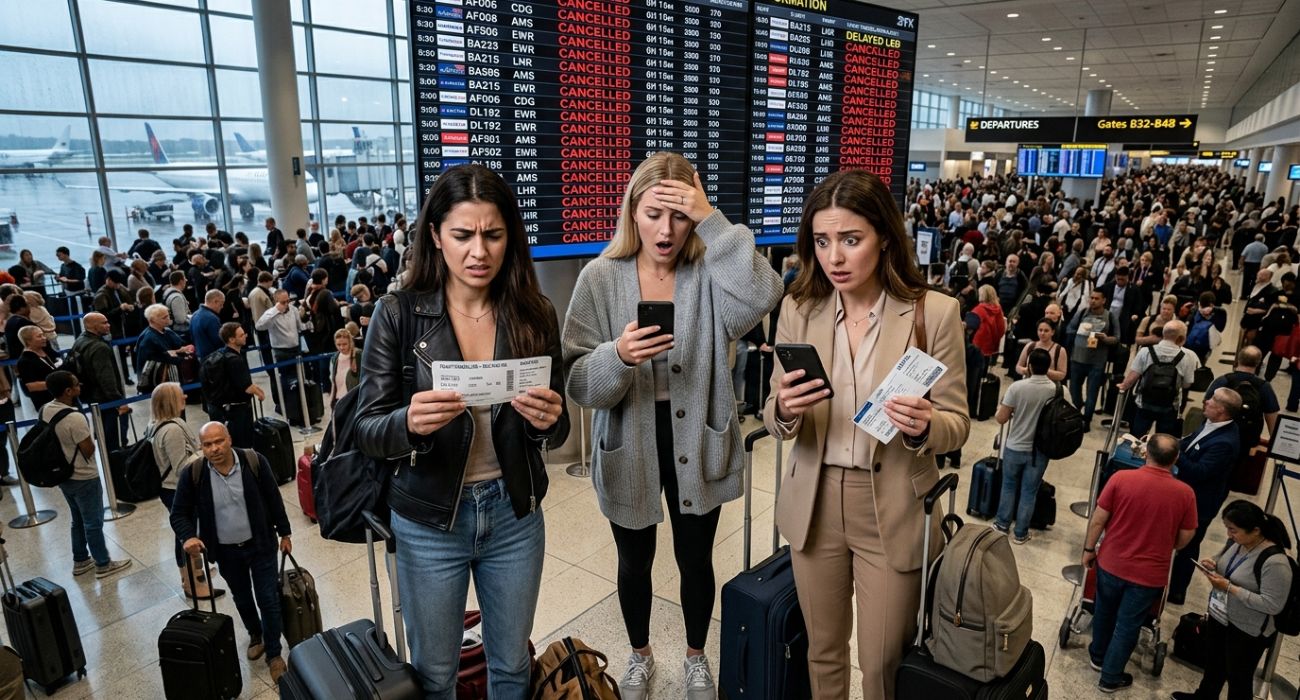 Flight Chaos at Jacksonville International Airport: 42 Delays and 10 Cancellations Strand Travelers Across American, Delta & Southwest