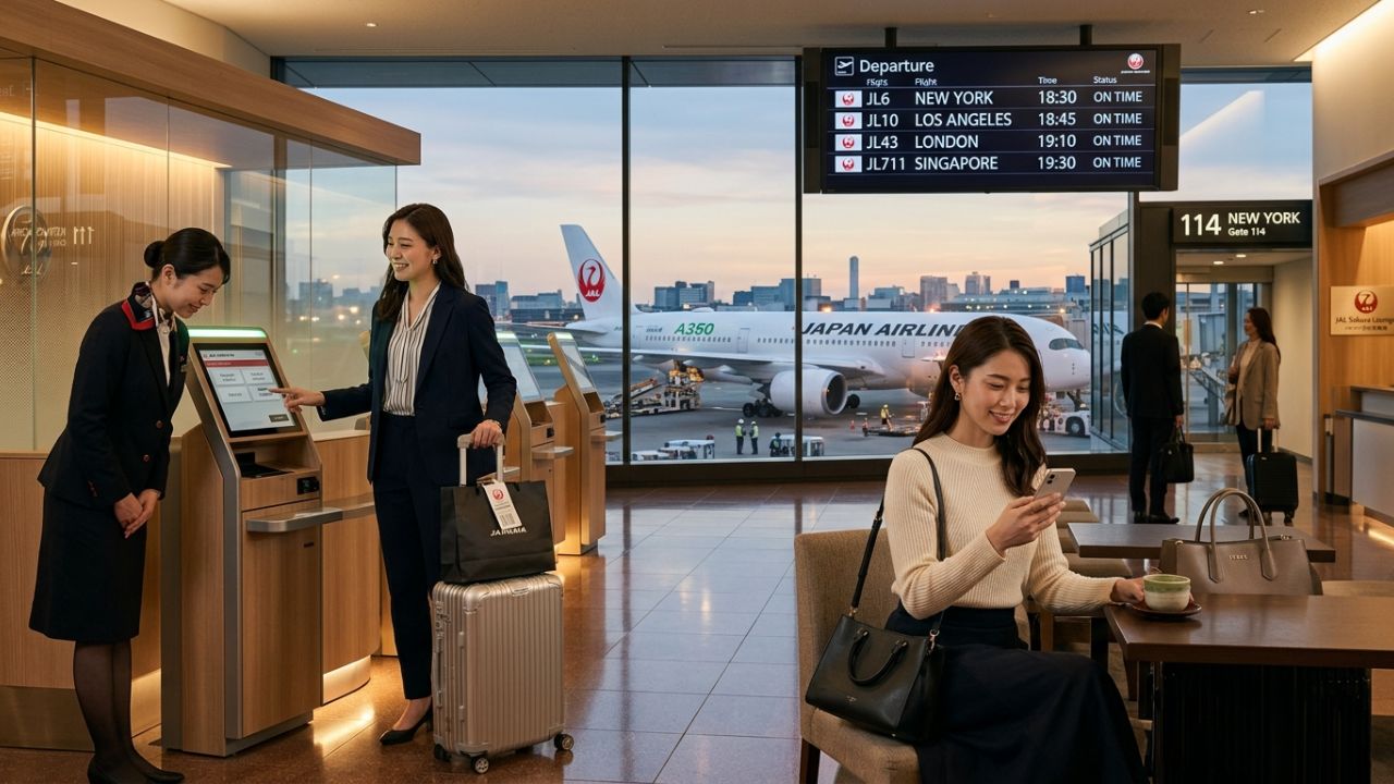 Japan Airlines Launches Flagship English-Language Support System across Digital and Hub Terminals, Mitigating Transpacific Flight Cancellations, Airport Disruptions, and Passenger Travel Chaos: New Airline News and Aviation Updates