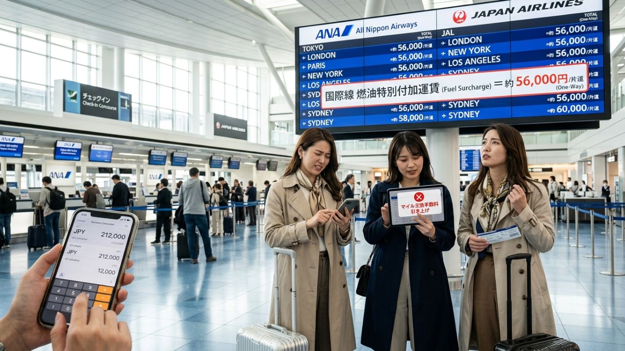 Japan’s ANA and JAL Shock Travelers with Massive Fuel Surcharge Hikes for Summer 2026 Impacting Long Haul Flights Globally