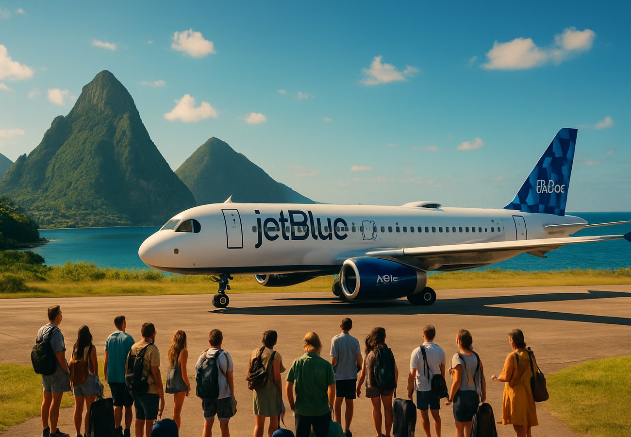 JetBlue Flight 882 Stranded in St. Lucia After Severe Birdstrike: Airline Denies Hotel Accommodation for U.S. Travelers Bound for New York JFK; Legal Battle Over Extraordinary Circumstances Sparks Travel Chaos