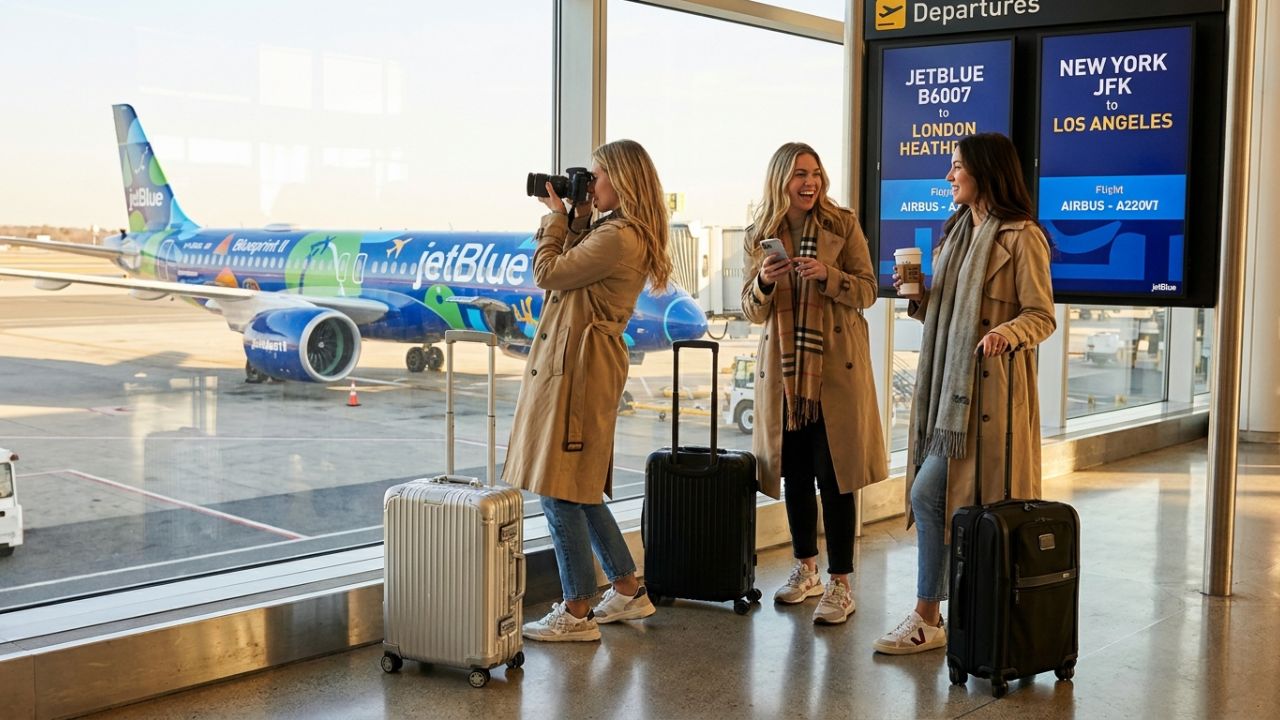 JetBlue Revitalizes New York Tourism with Stunning 'Blueprint II' Livery on Airbus A220: A Fresh Signal of Resilience Amid Global Airline News and Travel Chaos
