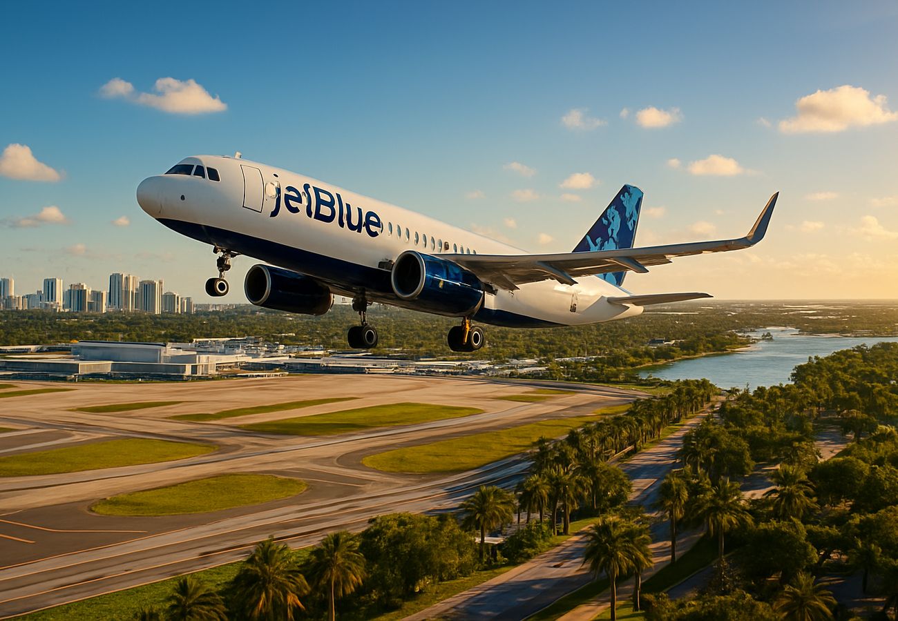 JetBlue Launches Eleven Emergency Routes From Fort Lauderdale as Spirit Airlines Collapse Reshapes US Aviation