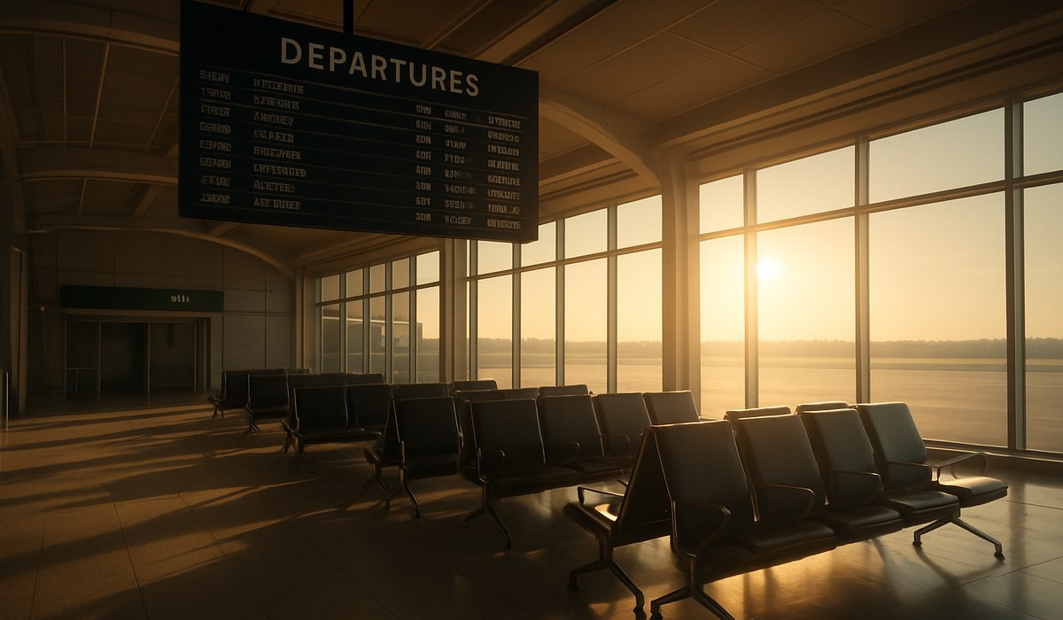 JetBlue Manchester Boston Exit: Regional Airline Pullback Signals Broader Challenges