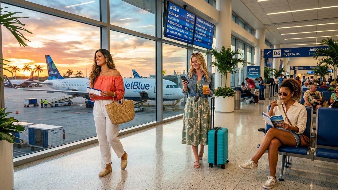 JetBlue Executes 10 Permanent Flight Cancellations to Combat Travel Chaos While Shifting Massive Operations to Florida