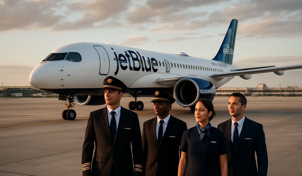 JetBlue Plants Flag in South Florida With New Airbus A220 Hub Launch