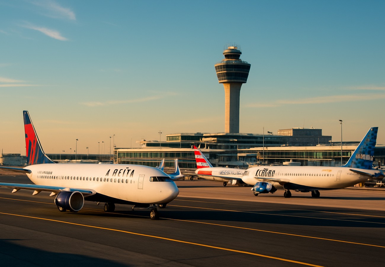 JFK Airport Meltdown: 142 Delays and 8 Cancellations Hit Delta, American and JetBlue