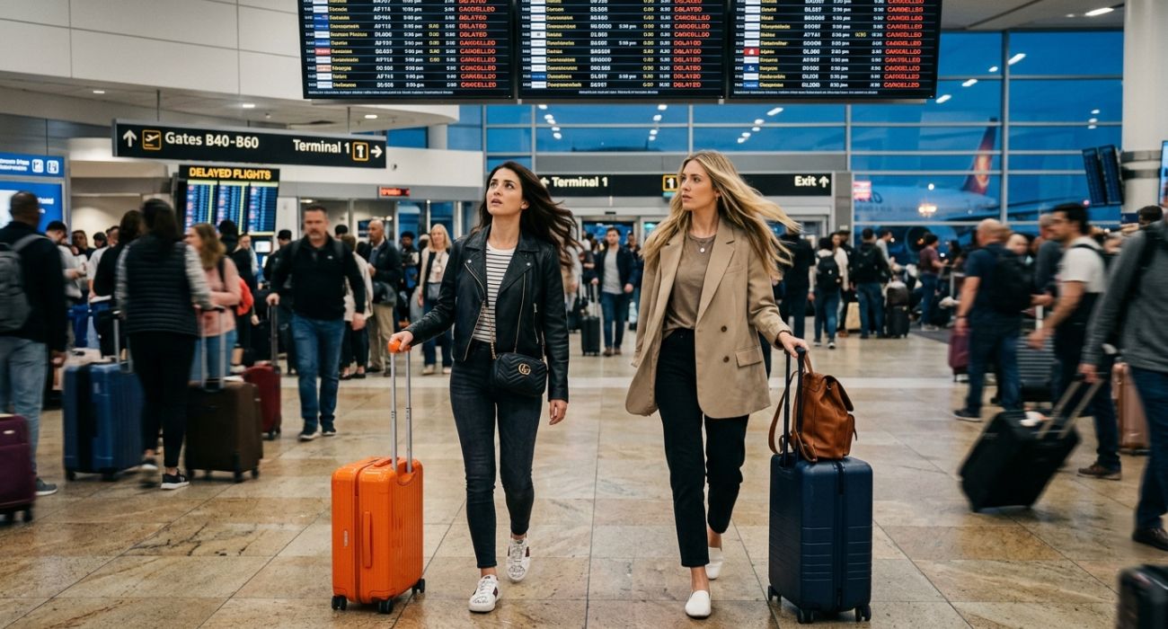 New York’s John F. Kennedy International Airport Hit by Major Disruption as 133 Flights Are Delayed and 10 Canceled, Leaving Travelers Stranded Across American Airlines, Delta, JetBlue, British Airways, Emirates and Routes to Los Angeles, London, Paris, Dubai, Toronto and Singapore