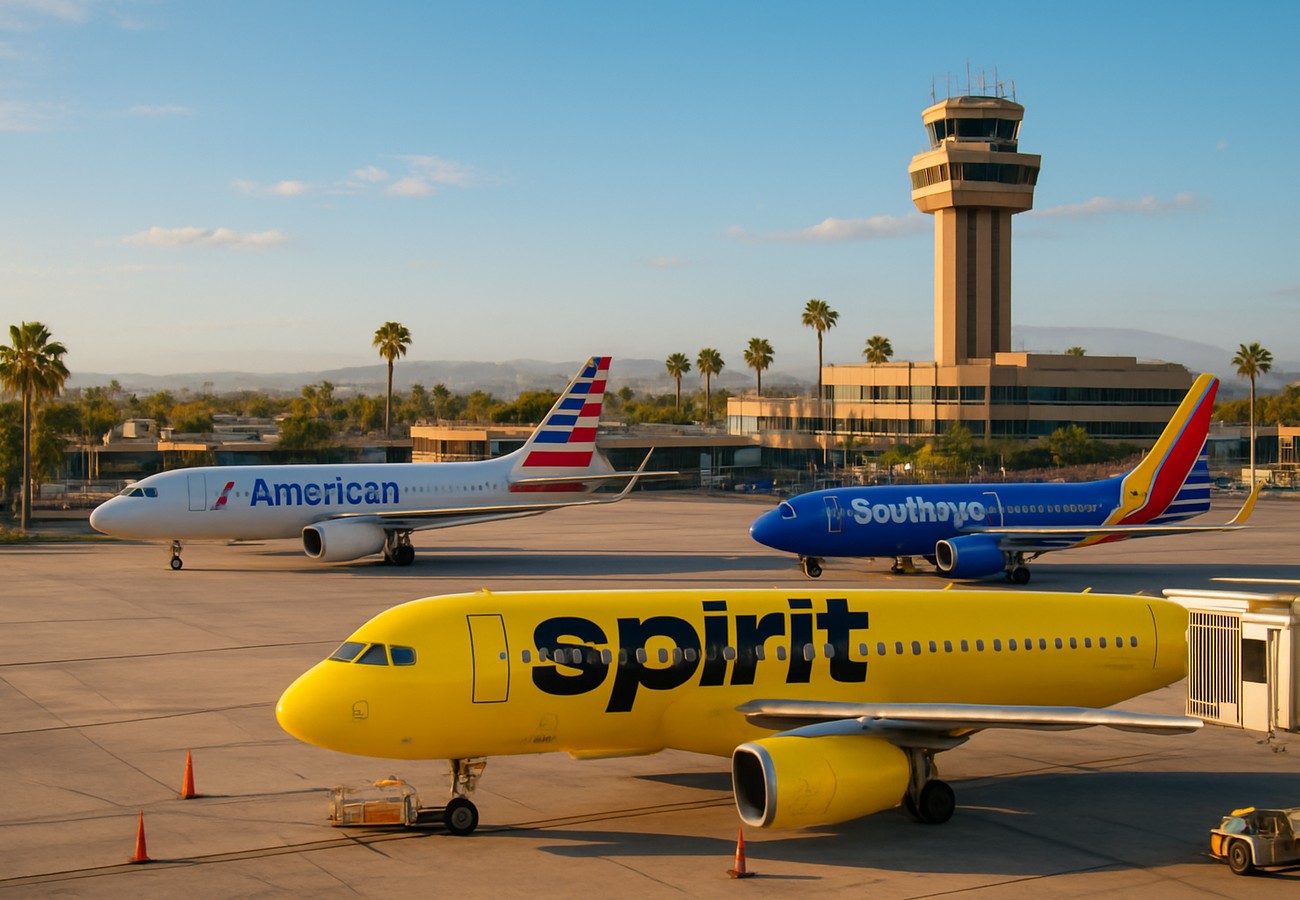 John Wayne Airport Disruptions: Spirit, American, and Southwest Face Delays in Orange County