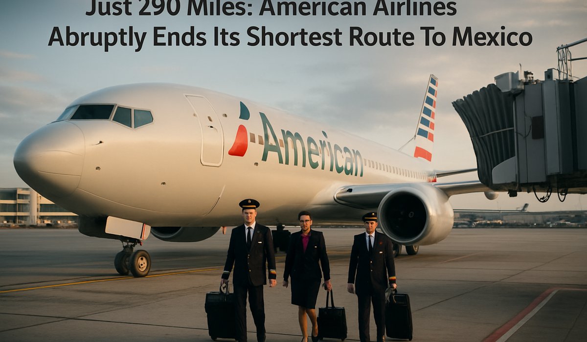 American Airlines Suspends Ultra-Short Phoenix-Tijuana Route, Signaling Shift in Regional Strategy
