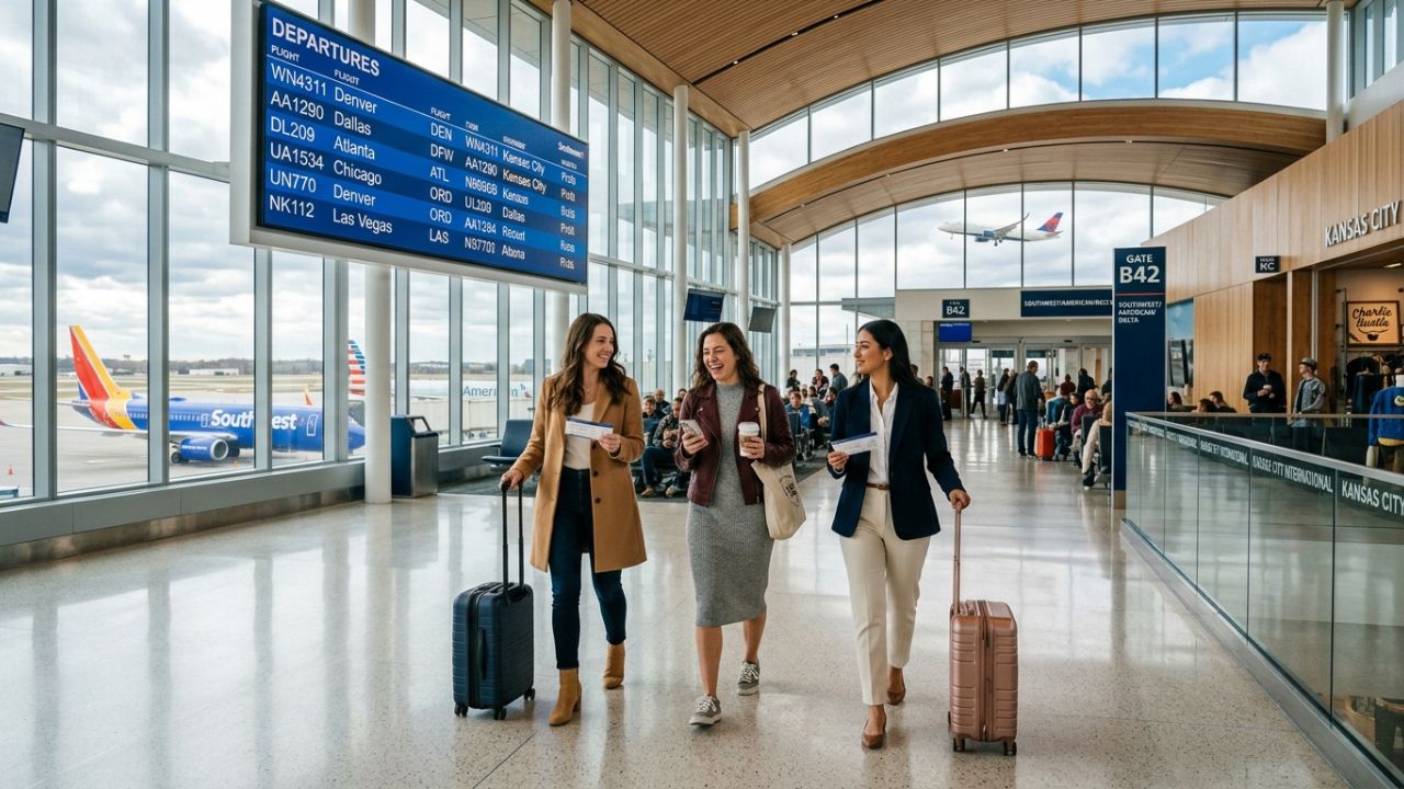 Catastrophic Travel Chaos Hits Kansas City Airport: Southwest, American, and Delta Trigger Mass Flight Cancellations and Severe Airport Disruptions in Breaking Aviation Update