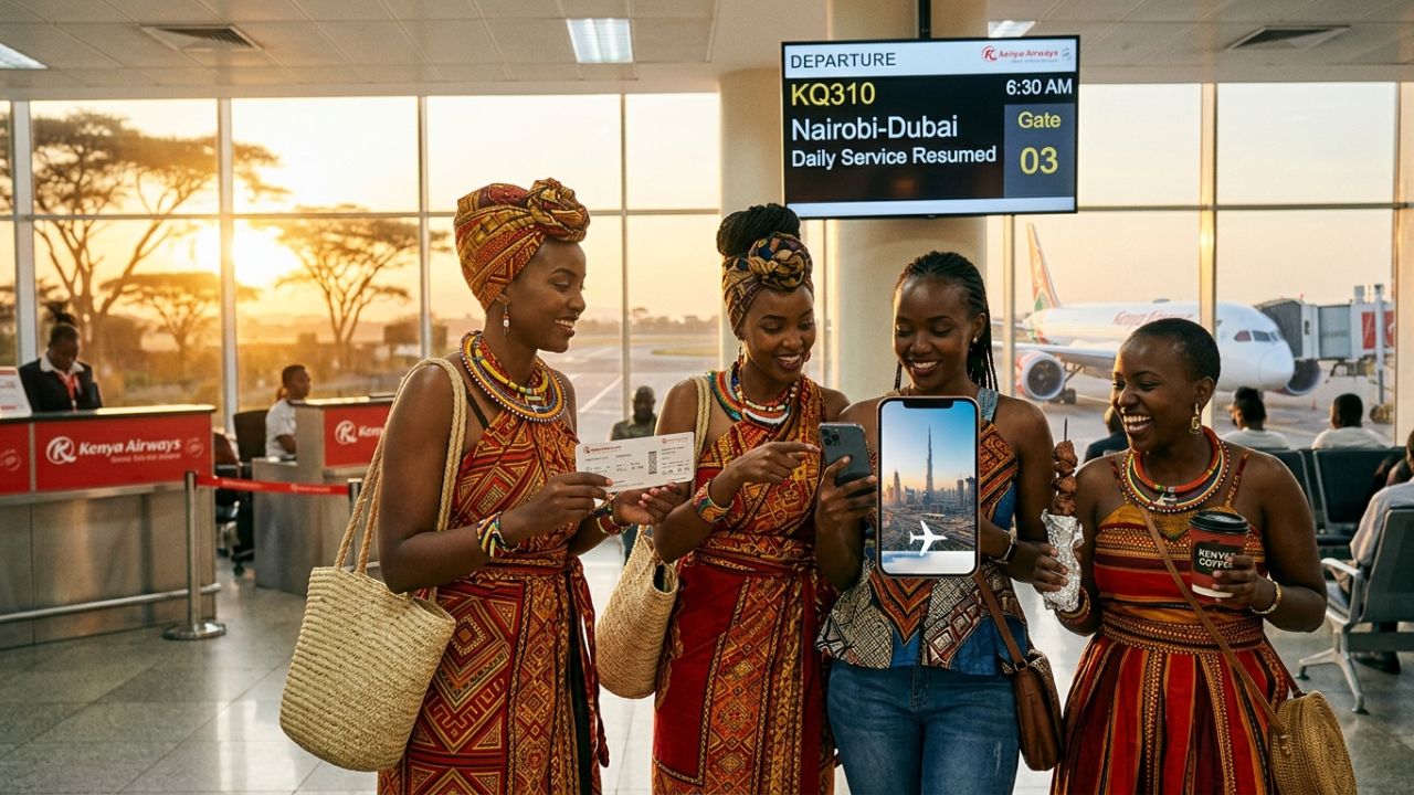 Kenya Airways Resumes Daily Nairobi to Dubai Flights as Travelers Reconnect with the Luxury Escape of the UAE in 2026