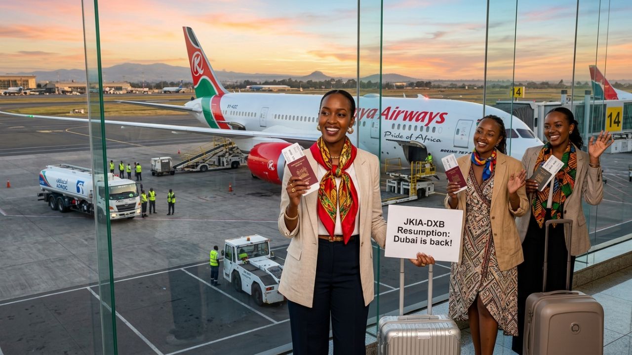 Kenya Airways Reinvigorates East Africa Travel as Daily Nairobi to Dubai Flights Resume Unleashing New Global Luxury Escapes