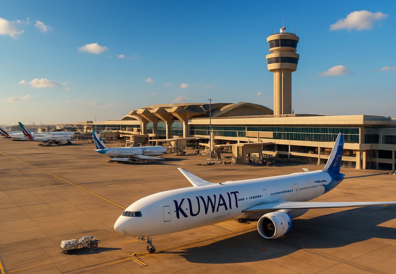 Kuwait Airport Flight Chaos: 67 Cancellations Ground Global Routes