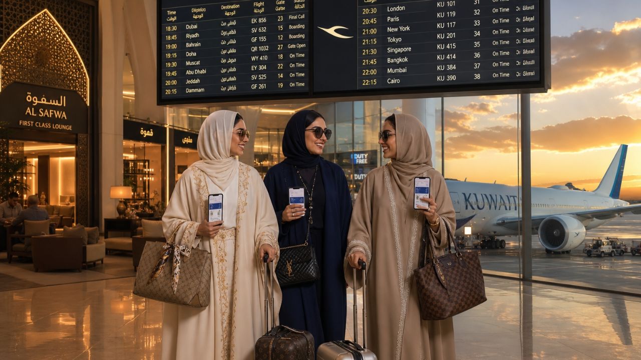 Kuwait International Airport Hit by 7 Flight Cancellations and 13 Delays Triggering Travel Chaos: Kuwait Airways, Jazeera Airways, and Qatar Airways Scramble to Mitigate Airport Disruptions Bound for Dubai, Riyadh, and Istanbul