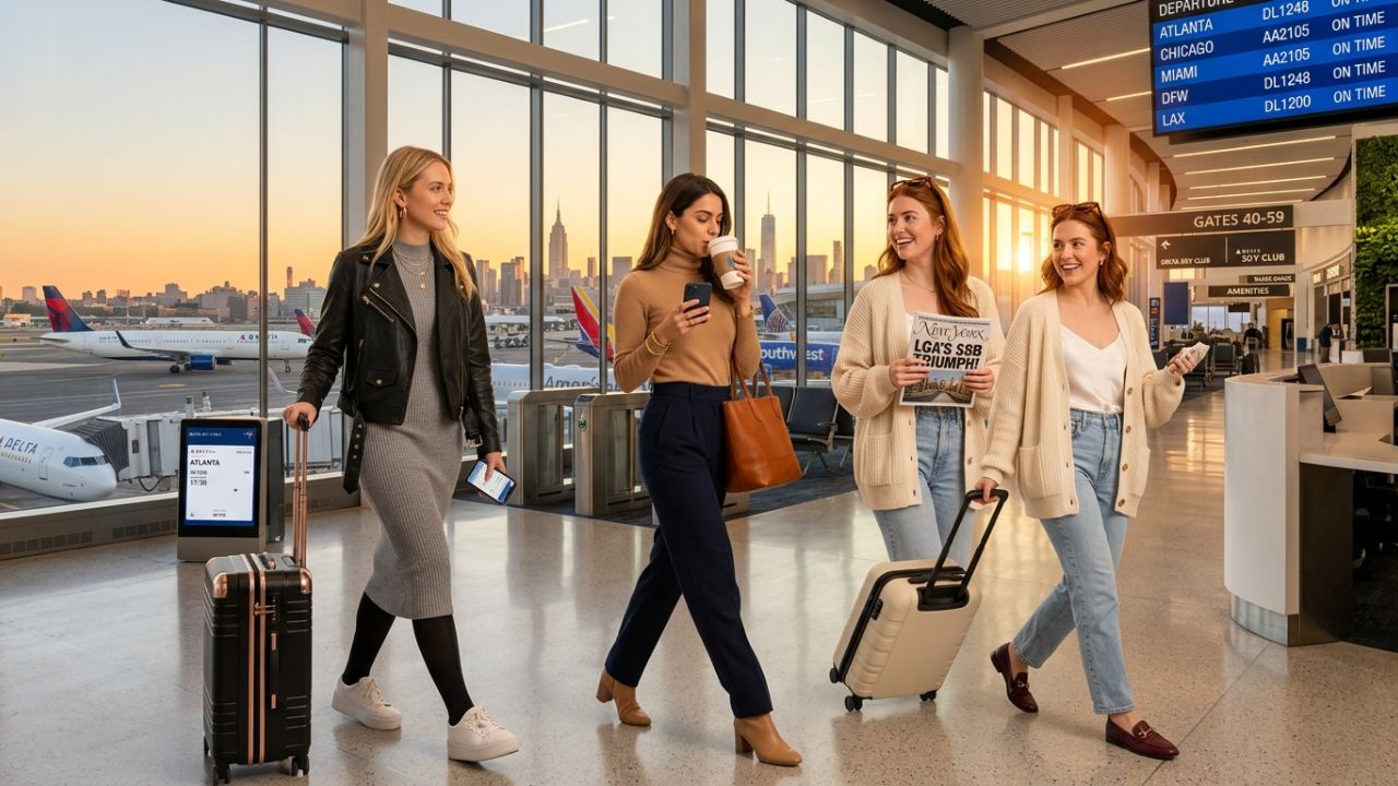 Severe Travel Chaos Paralyzes LaGuardia Airport: Southwest, American, and Delta Trigger Mass Flight Cancellations in Breaking Aviation Update