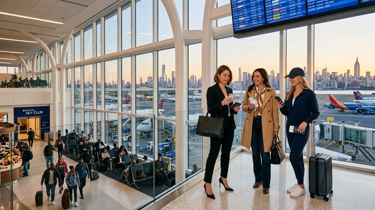 High-Stakes Aviation War: LaGuardia Prepares for Massive $87M Slot Auction Following Spirit Airlines Collapse, Threatening New Travel Chaos