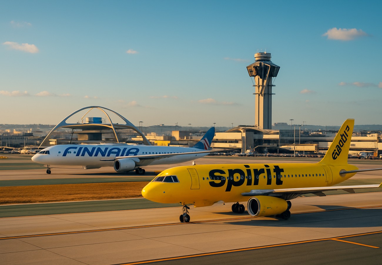 LAX Flight Turmoil: Spirit, Finnair, and United Face 192 Delays and 19 Cancellations