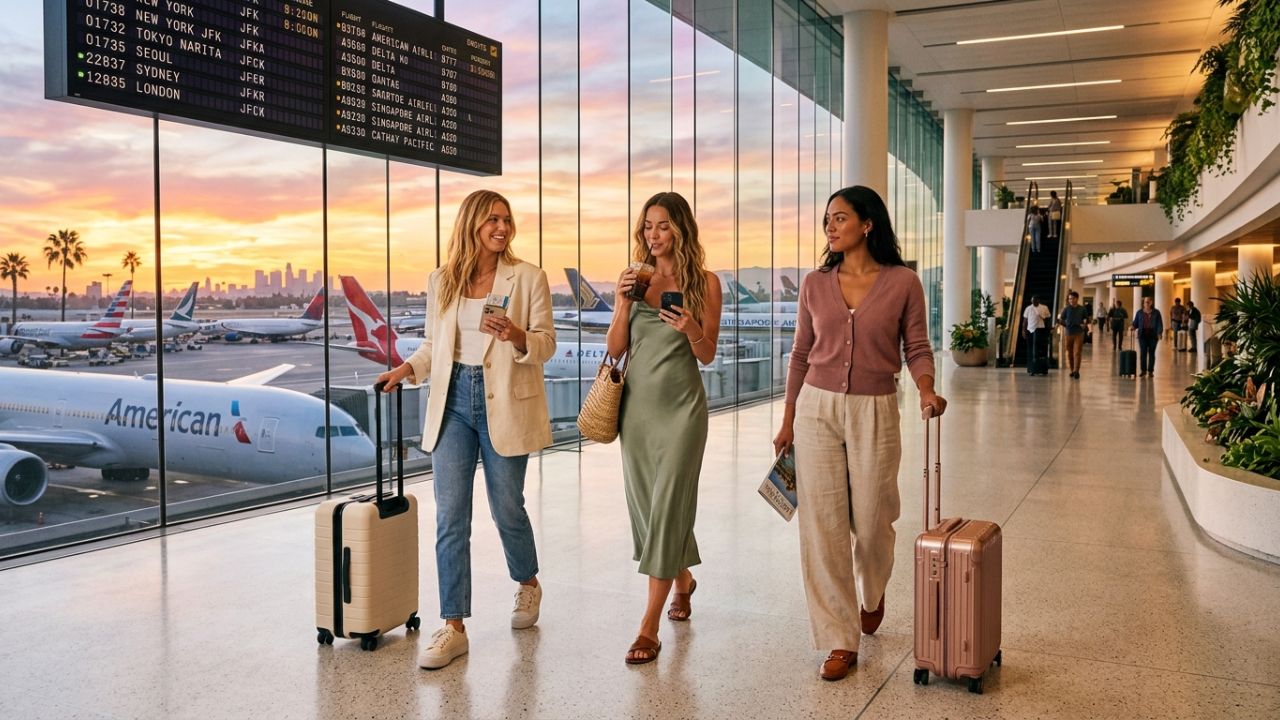 Los Angeles Travel Chaos: American, Delta, and Southwest Paralyze LAX with Flight Cancellations in Breaking Aviation Update