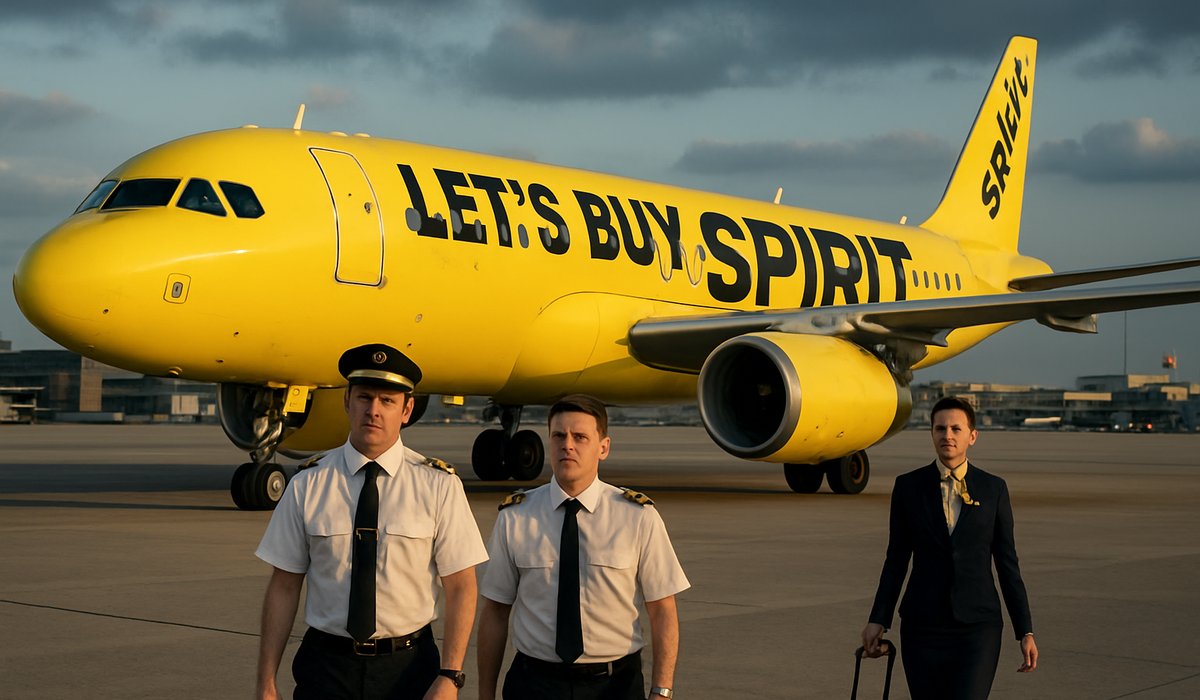 Public Campaign Launches to Revive Spirit Airlines Through Community Ownership Model