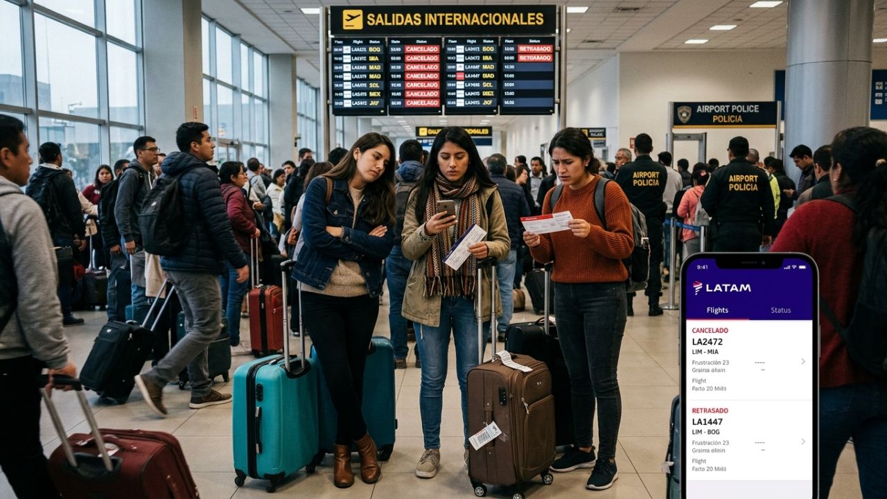 Massive Travel Chaos Hits Jorge Chávez International Airport as 43 Flights Delayed or Canceled Disrupting Peru Luxury Escapes Today