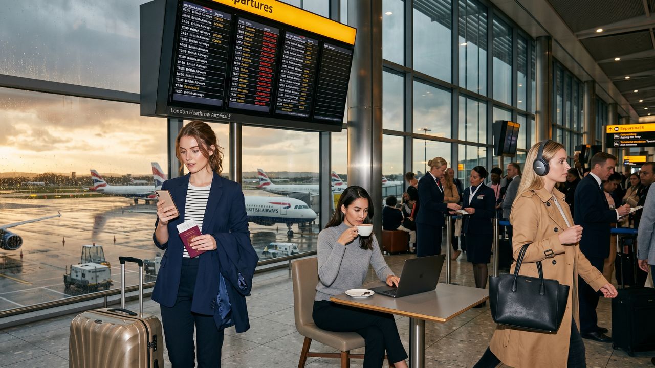 British Airways Cancels 9 Flights at London Heathrow Sparking Widespread Flight Cancellations and Travel Chaos Across Manchester, La Coruna, New York, and Nairobi: New Airline News and Aviation Updates