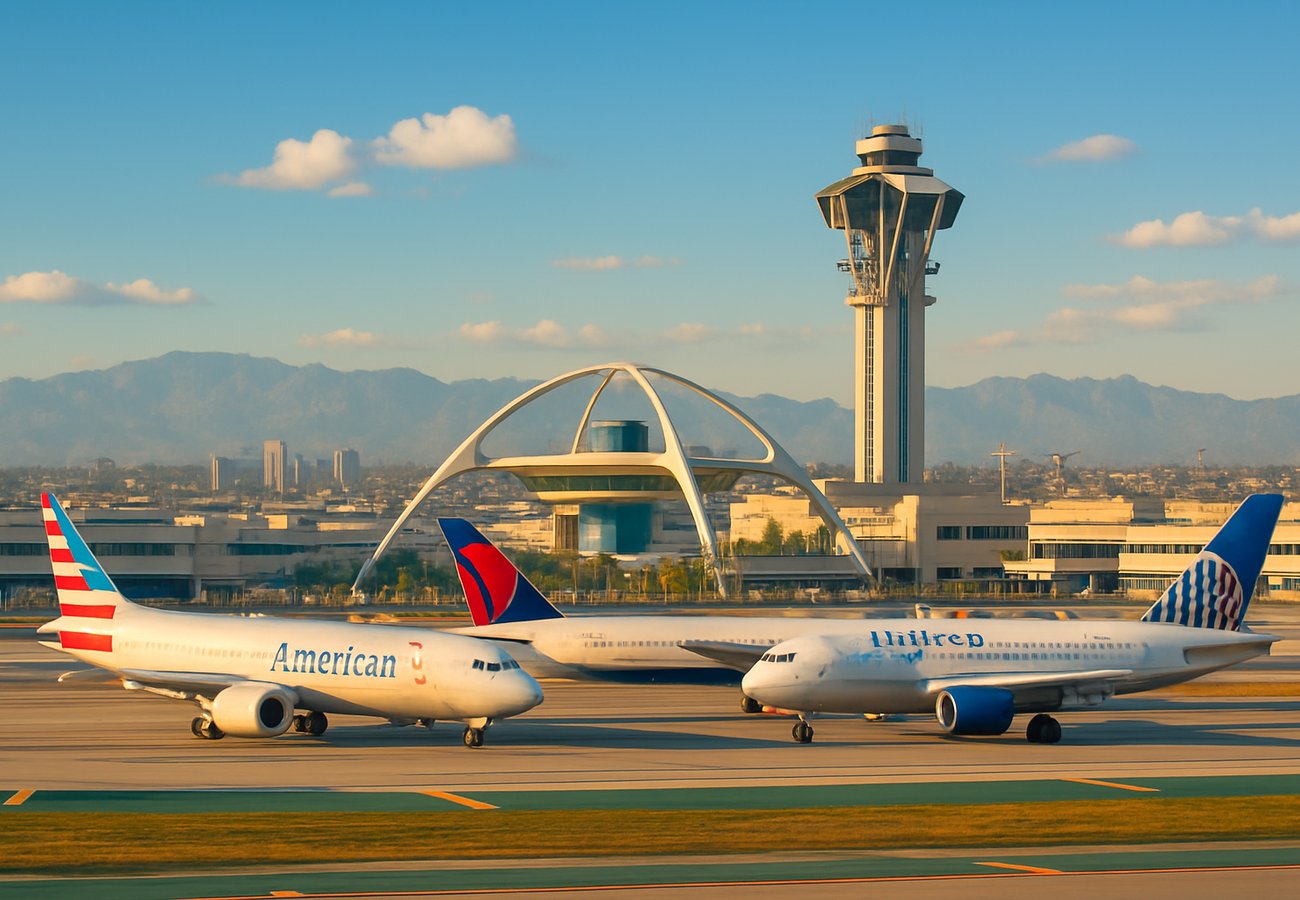 Los Angeles International Airport Facing 119 Flight Delays and Cancellations as American, Delta and United Passengers Face Southern California Airspace Congestion in May 2026
