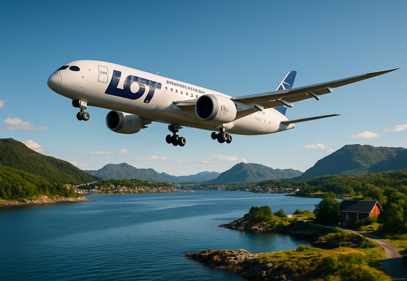 LOT Polish Airlines Expands Gdansk to Norway Direct Network Amid $200 Oil Shock and Strait of Hormuz Blockade: How US-Iran Conflict Volatility Accelerates Strategic Regional Route Consolidation