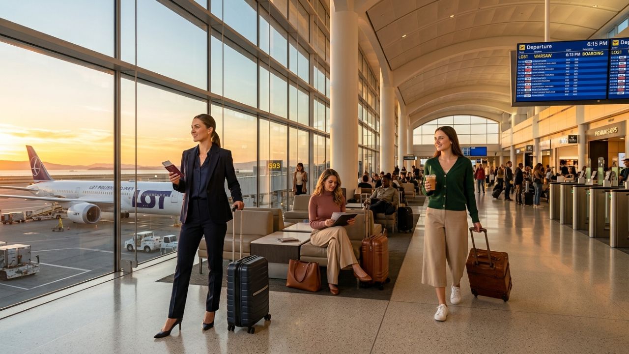LOT Polish Airlines Unleashes Direct San Francisco Flights to Shield European Travelers From Western Transit Travel Chaos