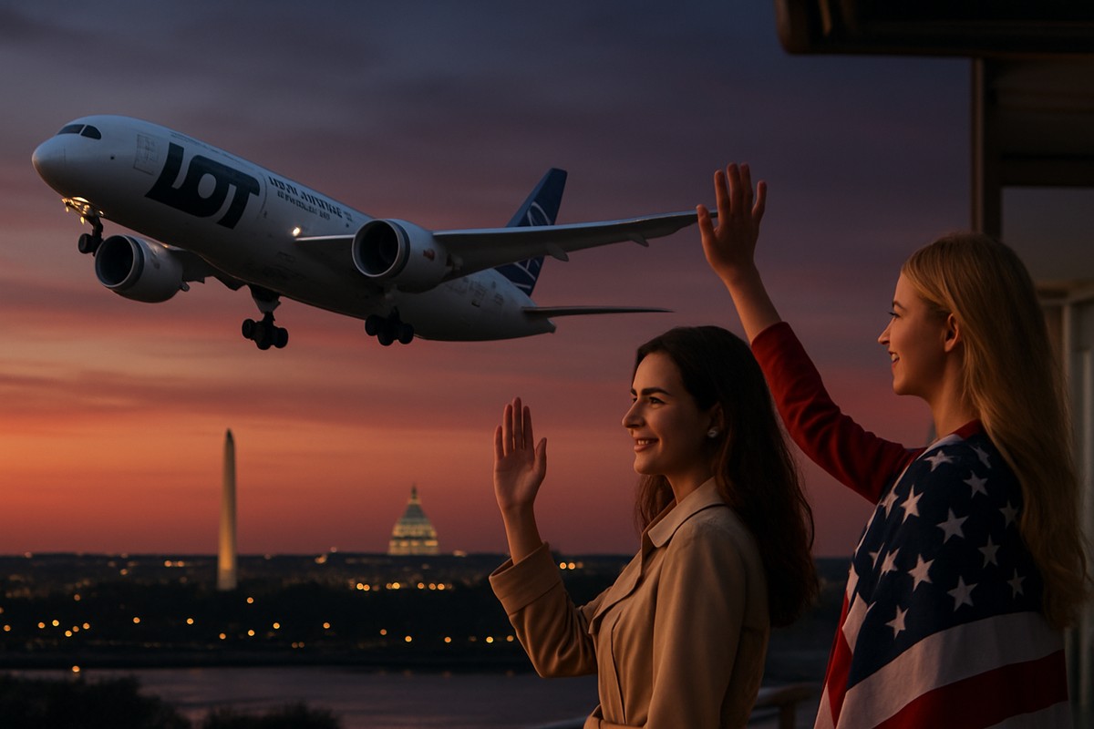 LOT Polish Airlines Expands Transatlantic Ambitions: Washington DC Direct Flights Lead US Network Strategy for 2026