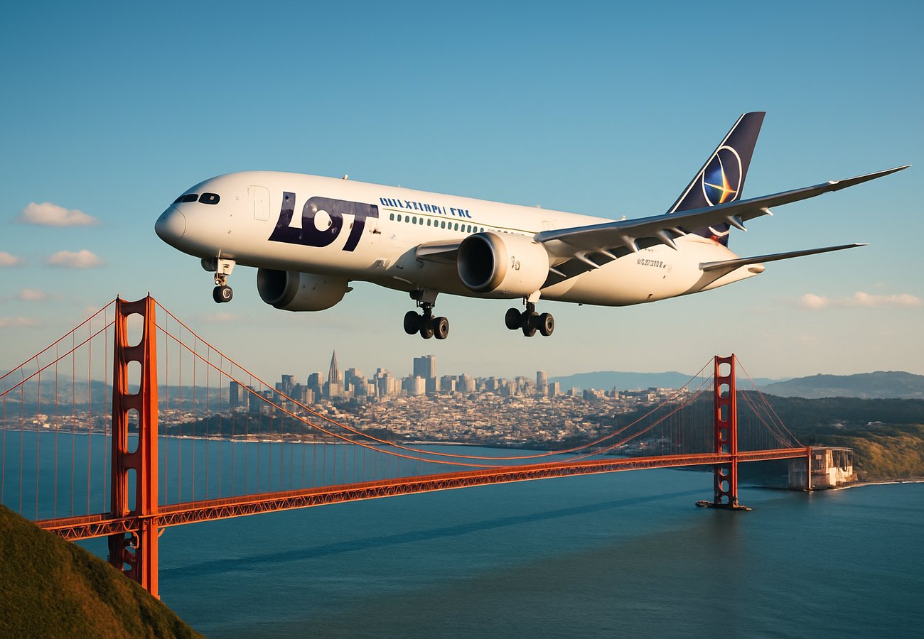 LOT Polish Airlines Launches Warsaw to San Francisco Boeing 787 Dreamliner Service Amid $200 Oil Shock and Strait of Hormuz Blockade: How US-Iran Conflict Volatility Accelerates Strategic Transatlantic Route Optimization