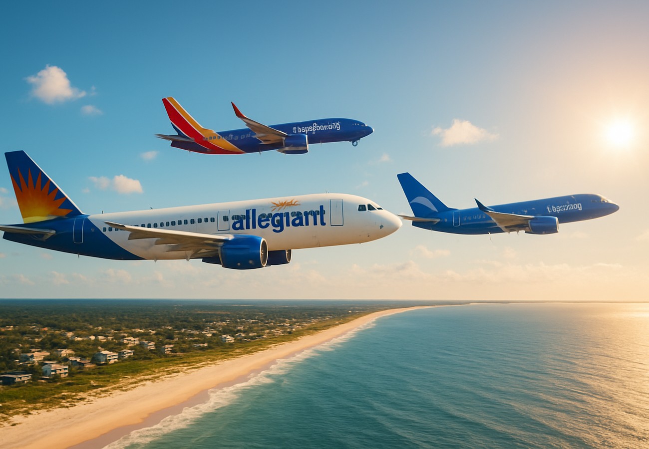 Allegiant, Southwest, and Breeze Expand Alabama Gulf Coast Networks Amid $200 Oil Shock and Strait of Hormuz Blockade: How US-Iran Conflict Volatility Accelerates Low-Cost Carrier Focus on Secondary Leisure Hubs