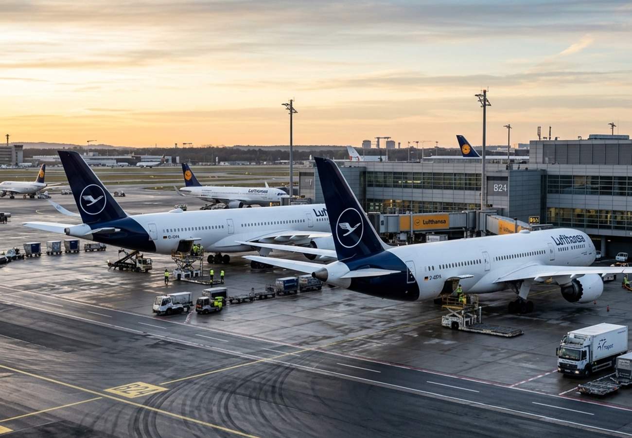 Lufthansa Group Shatters Industry Records with Landmark $7.7 Billion Order for 20 Airbus A350 and Boeing 787 Jets