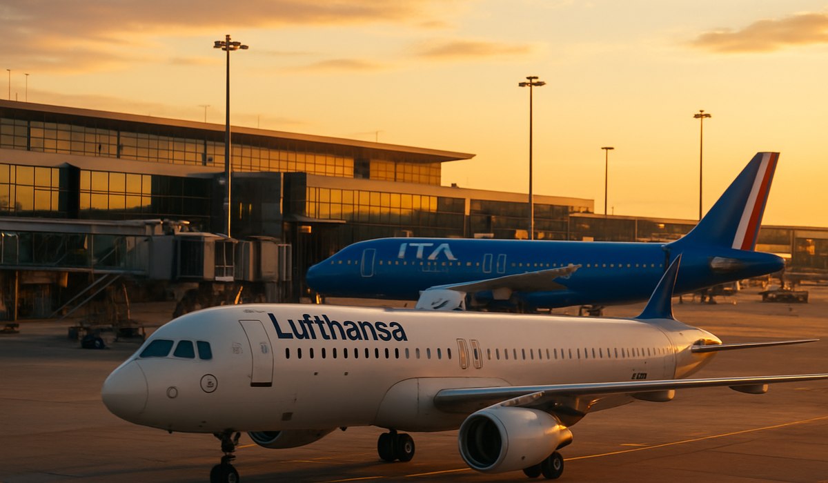 Lufthansa ITA Airways acquisition majority stake reaches 90% ownership milestone