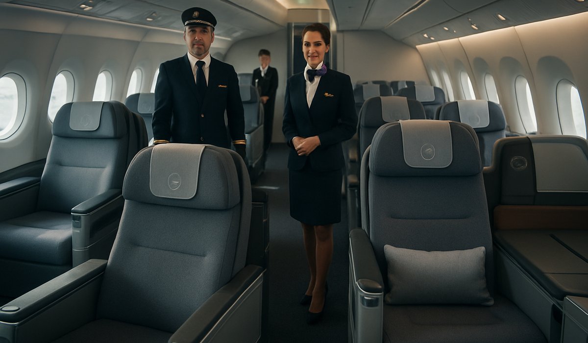 Lufthansa Completes First Major Business Class Redesign on A380 Fleet as European Carrier Modernizes Long-Haul Operations