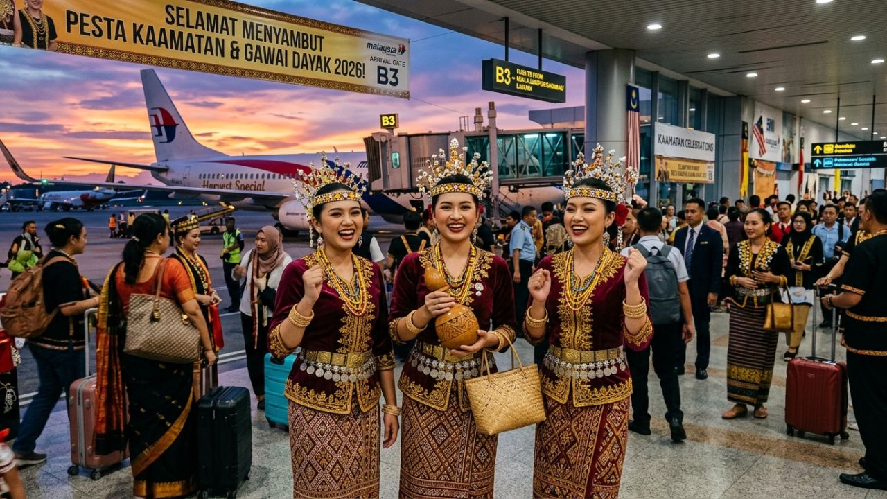 Malaysia Airlines and Firefly Expand East Malaysia Flights for Kaamatan and Gawai Travel Rush with Affordable Capped Fares in 2026