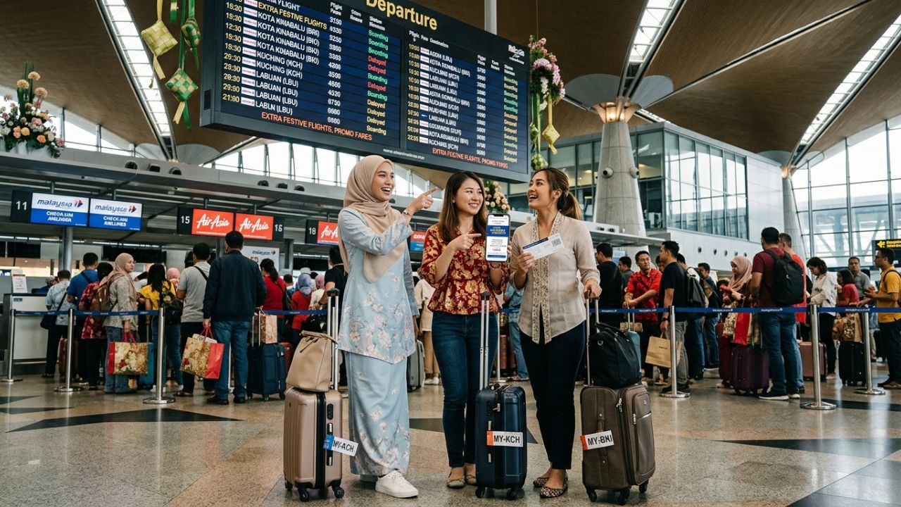 Malaysia Airlines Adds 62 Extra Flights with RM499 Subsidised Fares to Sabah, Sarawak, and Labuan as Chinese, Indian, Singaporean, and Australian Travelers Rush to Celebrate Hari Raya Aidiladha, Kaamatan, and Gawai 2026