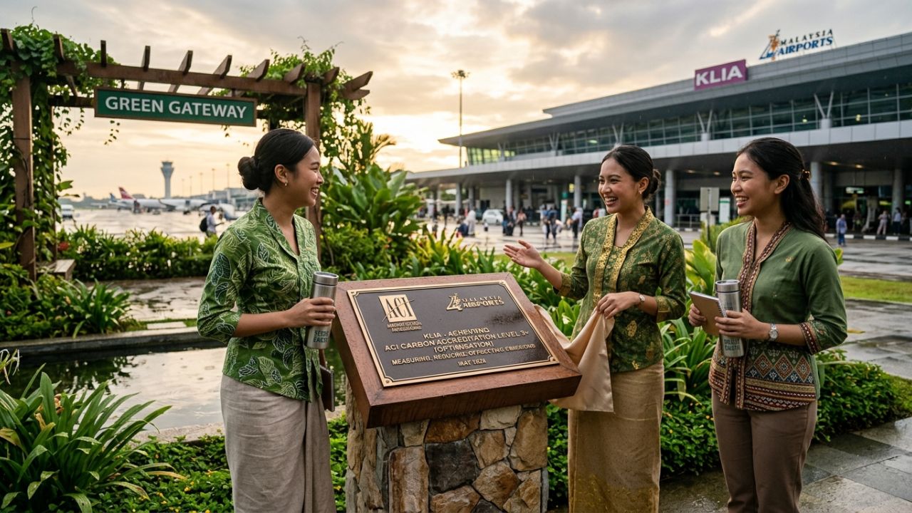 Malaysia Airports Achieves Prestigious International Carbon Accreditation Setting New Sustainability Milestone for Global Aviation Industry in 2026