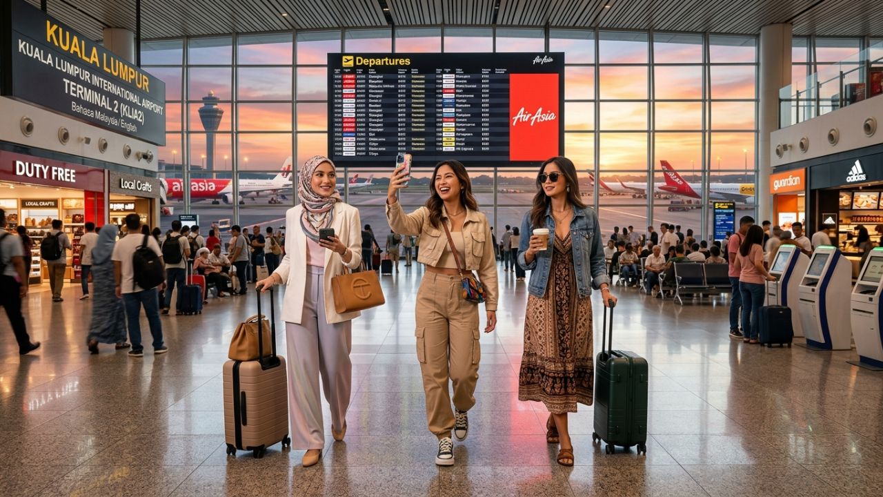Malaysia's KLIA2 Enters World's Top Ten Low-Cost Airline Terminals as Malaysia Airlines, AirAsia, Singapore Airlines, and Qantas Expand Flights to Avoid Travel Chaos: New Aviation Updates
